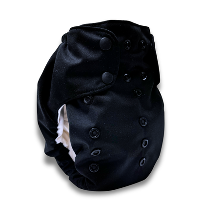 Smart One 4.0 Organic Cotton All-in-One - Basic Black