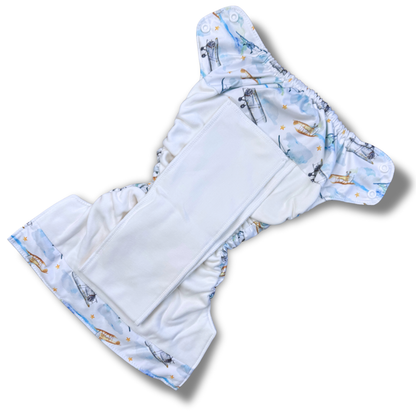 Smart One 4.0 Organic Cotton All-in-One - First Flight