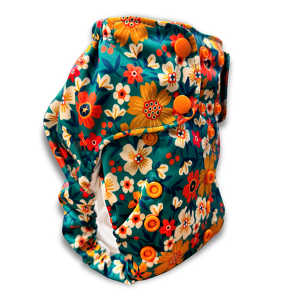 Smart One 4.0 Organic Cotton All-in-One - Hazel