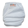 Dream Diaper 3.0 Natural Fiber Pocket Diaper - Basic White