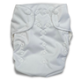 Dream Diaper 3.0 Natural Fiber Pocket Diaper - Basic White