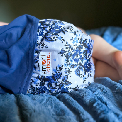Dream Diaper 3.0 Natural Fiber Pocket Diaper - Anastasia