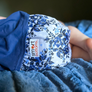 Dream Diaper 3.0 Natural Fiber Pocket Diaper - Anastasia