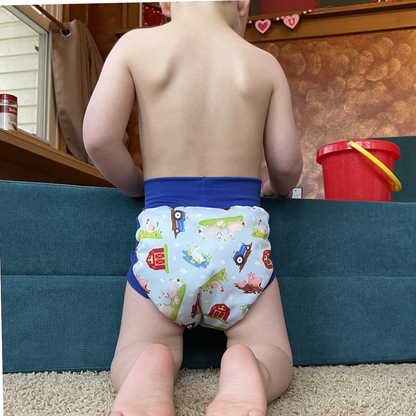 Pull-On Diaper - Barnyard Babies
