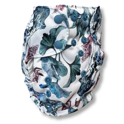 Dream Diaper 3.0 Natural Fiber Pocket Diaper - Catch Some Rays