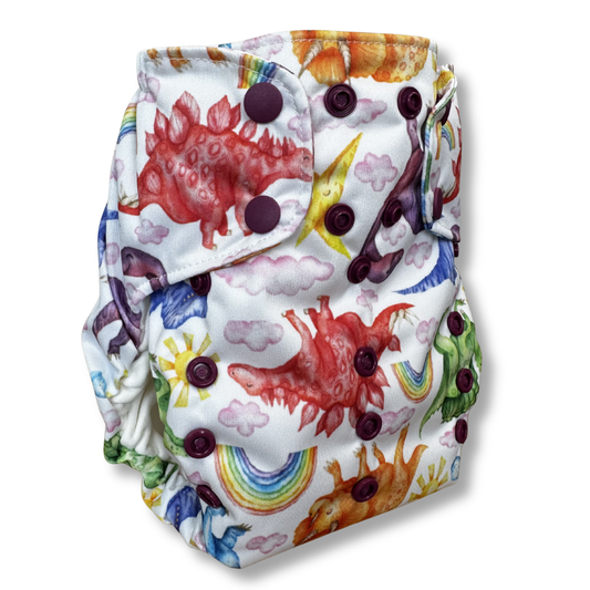 Smart One 4.0 Organic Cotton All-in-One - Jurassic Joy