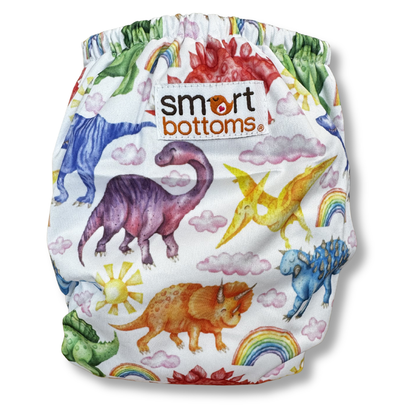 Dream Diaper 3.0 Natural Fiber Pocket Diaper - Jurassic Joy
