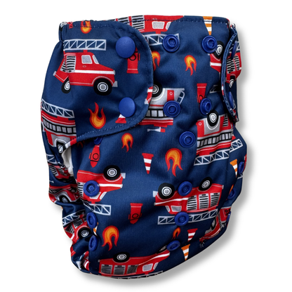 Dream Diaper 3.0 Natural Fiber Pocket Diaper - Ladder 10