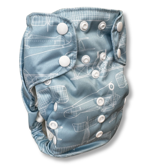 Smart One 4.0 Organic Cotton All-in-One - Orville