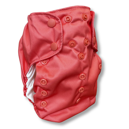 Smart One 4.0 Organic Cotton All-in-One - Salmon