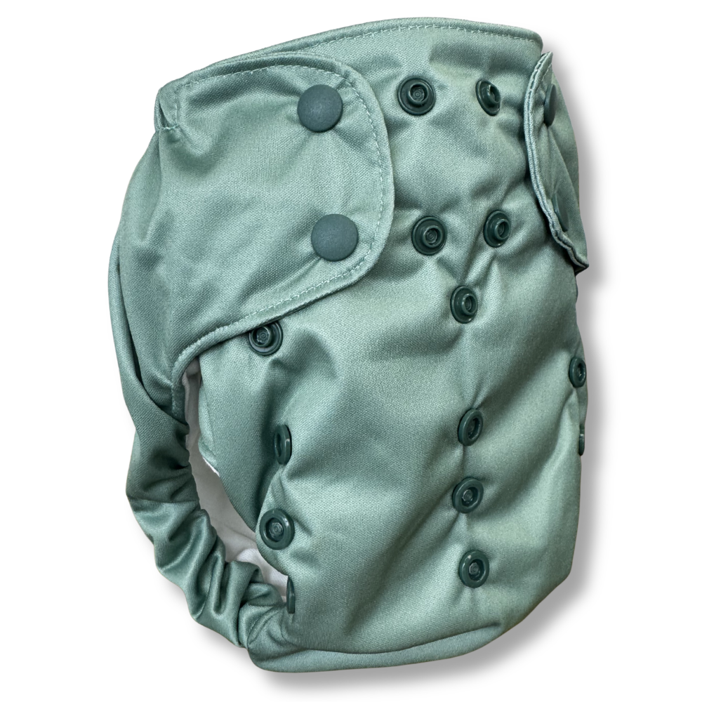 Smart One 4.0 Organic Cotton All-in-One - Moss