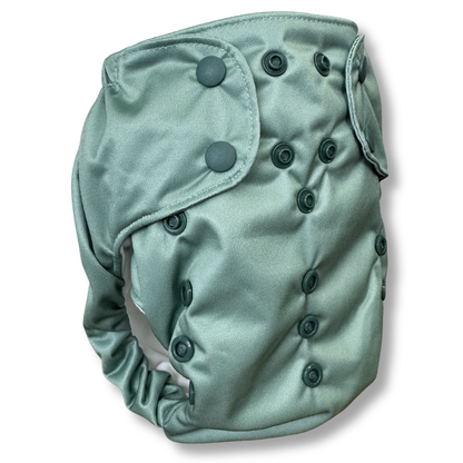 Smart One 4.0 Organic Cotton All-in-One - Moss