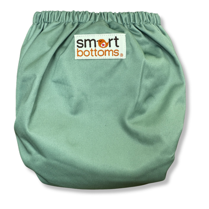 Dream Diaper 3.0 Natural Fiber Pocket Diaper - Moss