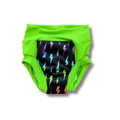 Nighttime Trainers - Superbolt Green