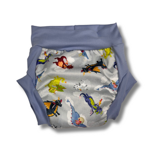 Pull-On Diaper - Dragon Dreams