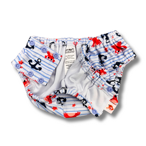 Swim Diaper - Crabby