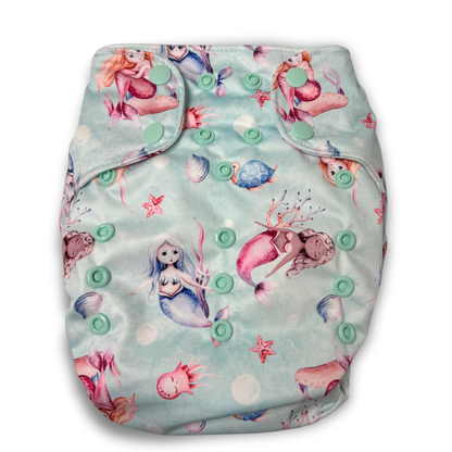 Smart One 4.0 Organic Cotton All-in-One - Mermazing