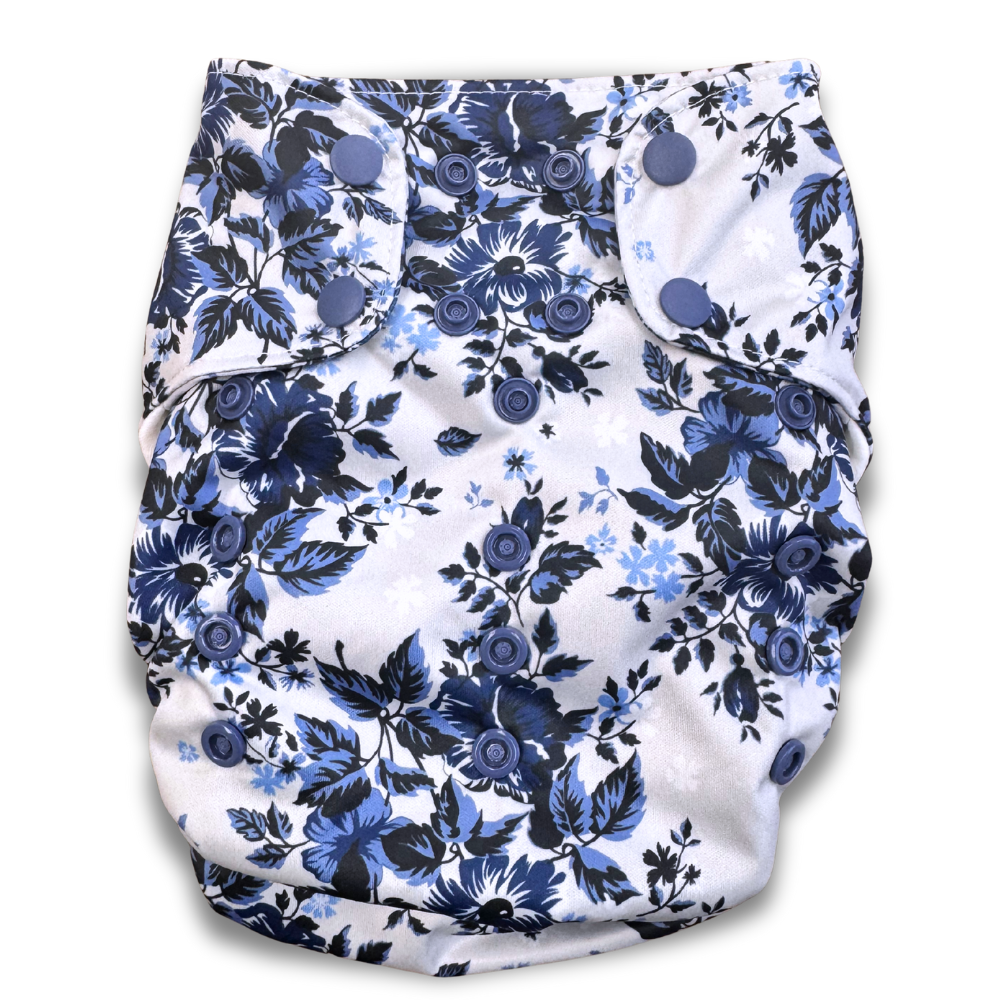Dream Diaper 3.0 Natural Fiber Pocket Diaper - Anastasia