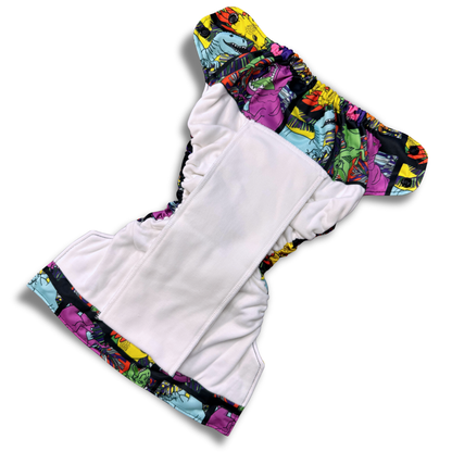Smart One 4.0 Organic Cotton All-in-One - Rad Raptor