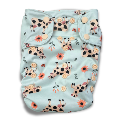 Smart One 4.0 Organic Cotton All-in-One - Moo & You