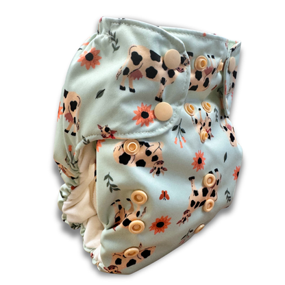Smart One 4.0 Organic Cotton All-in-One - Moo & You