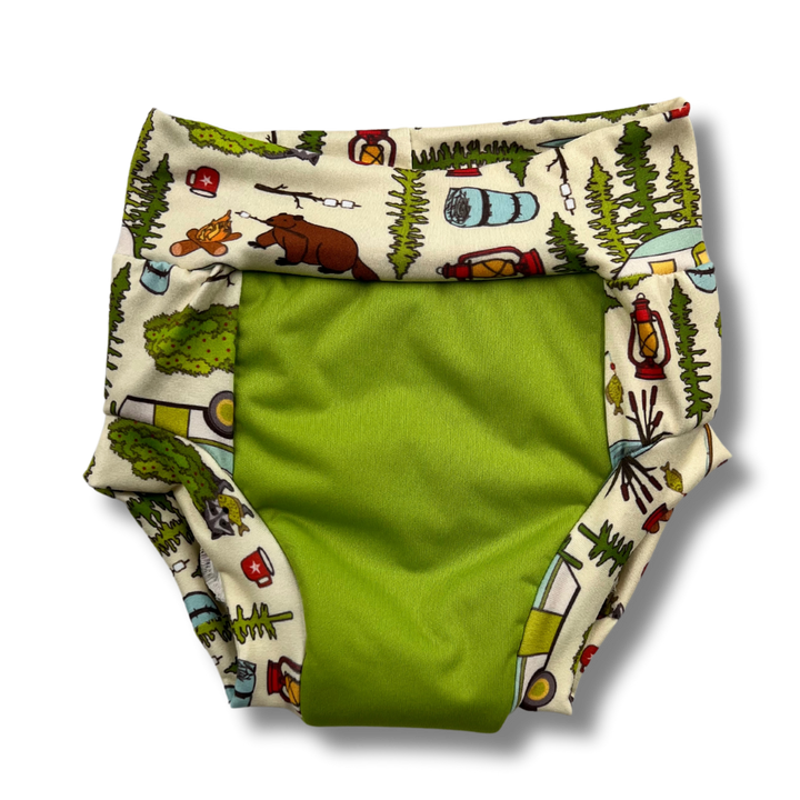 Pull-On Diaper - Campfire Tails