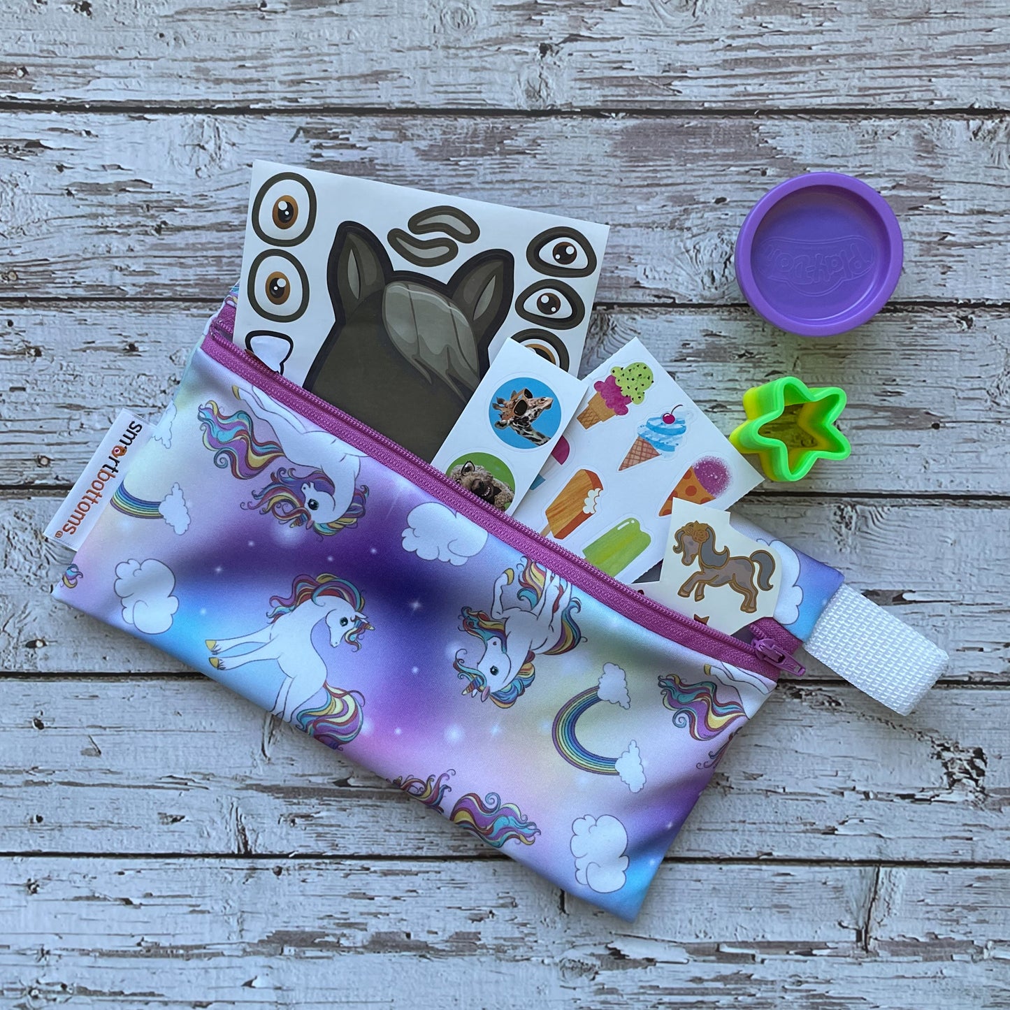 Mini Wet Bag - Chasing Rainbows