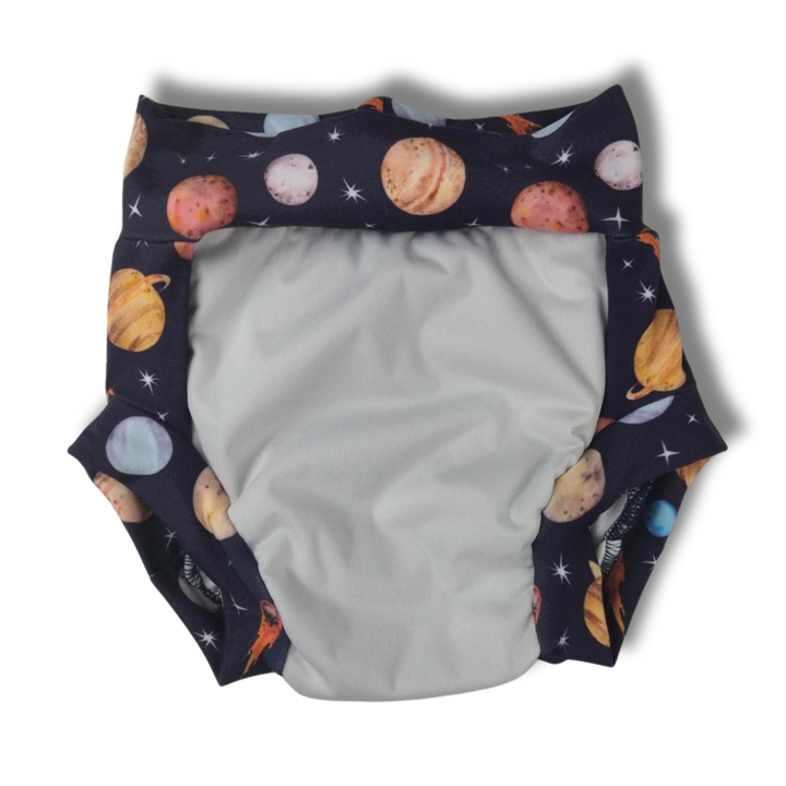 Pull-On Diaper - Cosmos (Grey)
