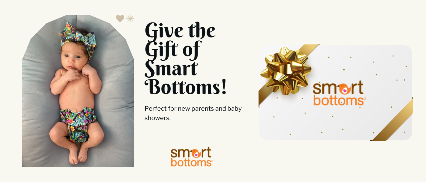 Smart Bottoms Organic Cloth Diapers and Baby Goods