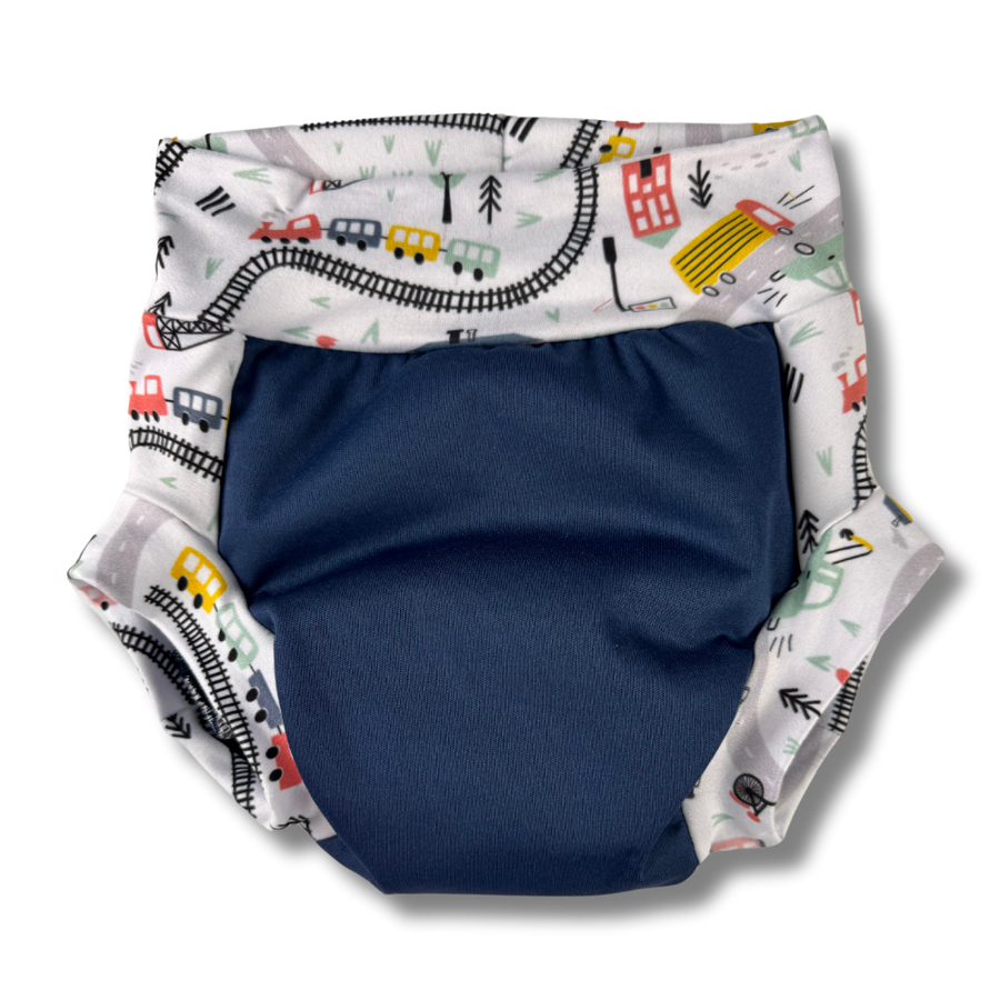 Pull-On Diaper - In Motion