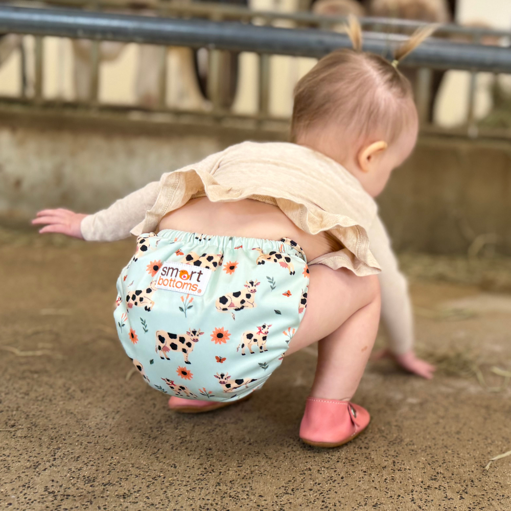 Smart One 4.0 Organic Cotton All-in-One - Moo & You