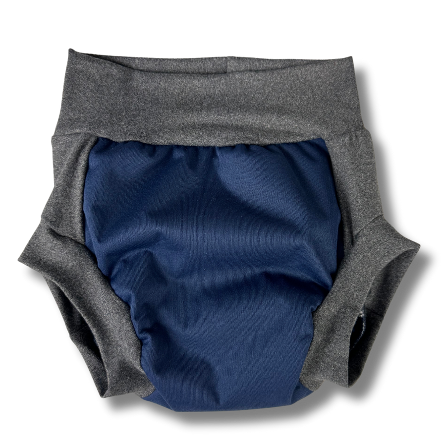 Pull-On Diaper - Navy