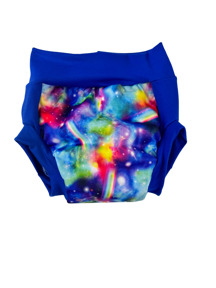 Pull-On Diaper - Rainbow Galaxy