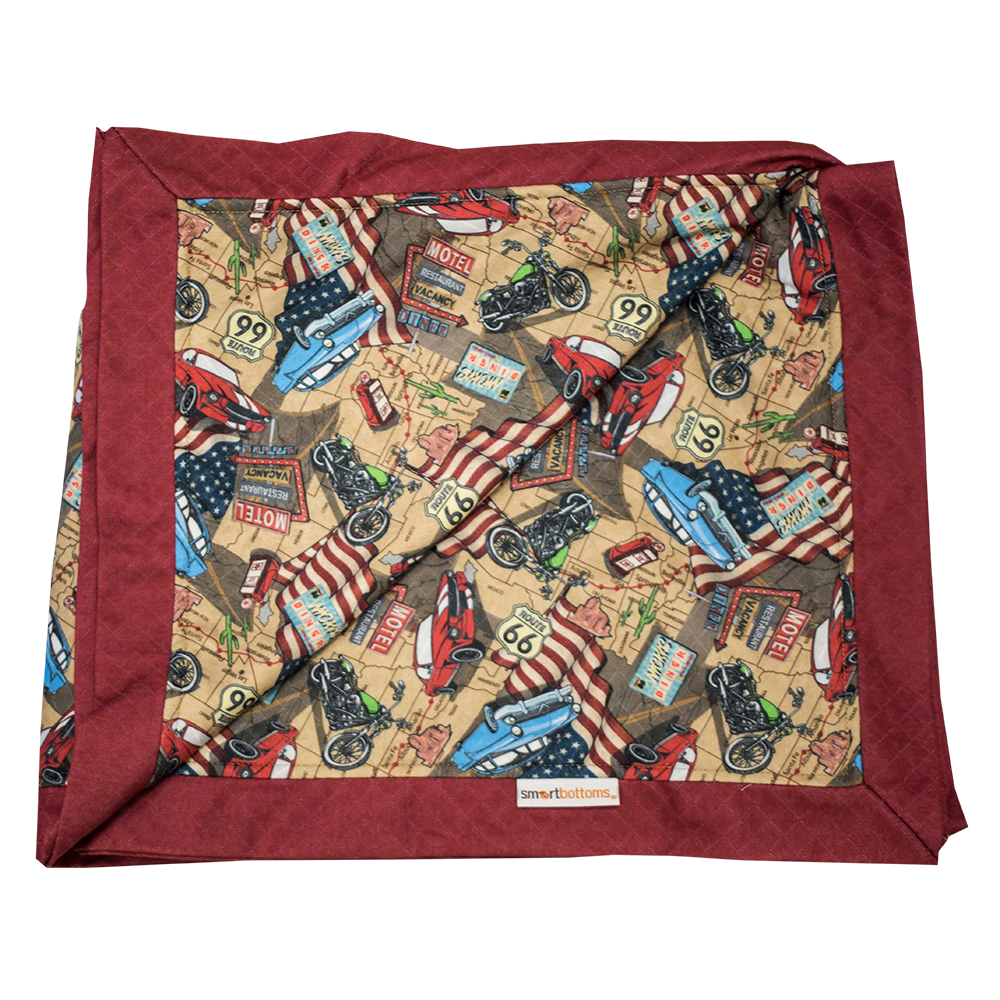 SECONDS- Snuggle Blanket