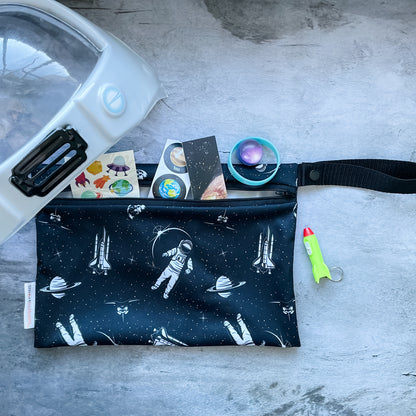 Small Wet Bag - Space Race