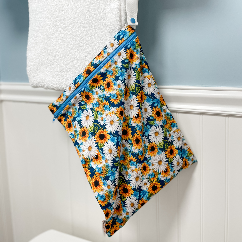 On-the-Go Wet Bag - Hello, Sunshine