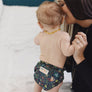 Smart Bottoms - Dream Diaper 2.0 cloth diaper - Enchanted forest animal cloth diaper - organic cotton cloth diaper 