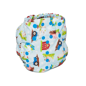 Smart One 3.1 Cloth Diaper - Barnyard Babies