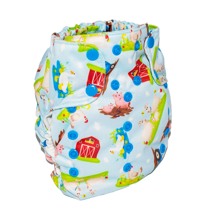 Dream Diaper 2.0 - Barnyard Babies