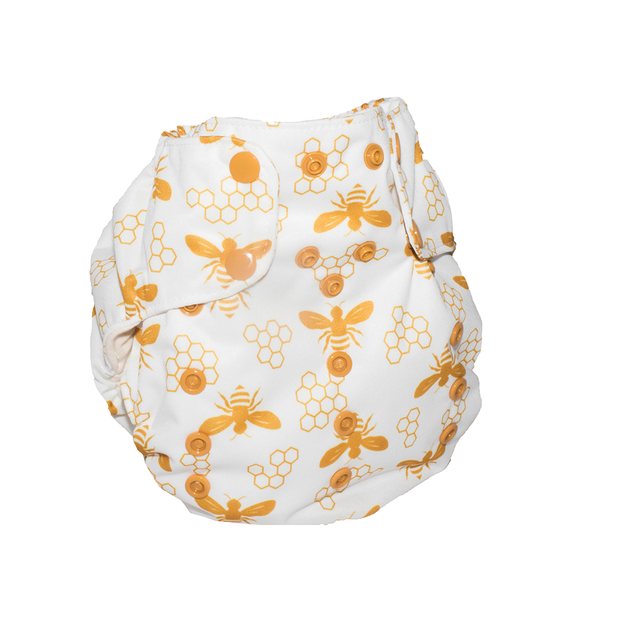 Smart One 3.1 Cloth Diaper - Bee Yourself