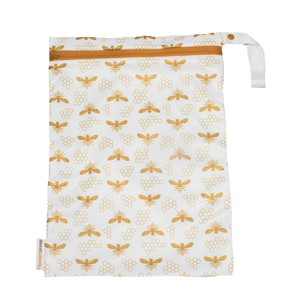 On-the-Go Wet Bag - Bee Yourself