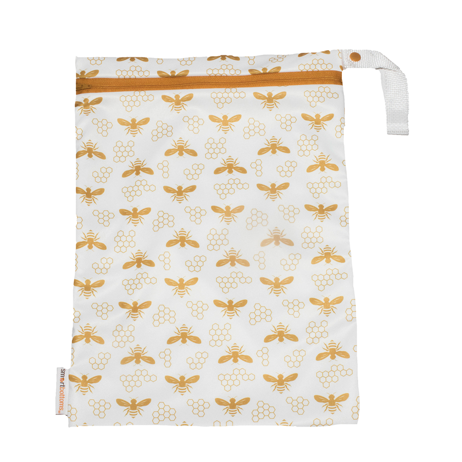 On-the-Go Wet Bag - Bee Yourself
