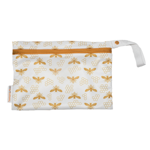 Small Wet Bag - Bee Yourself