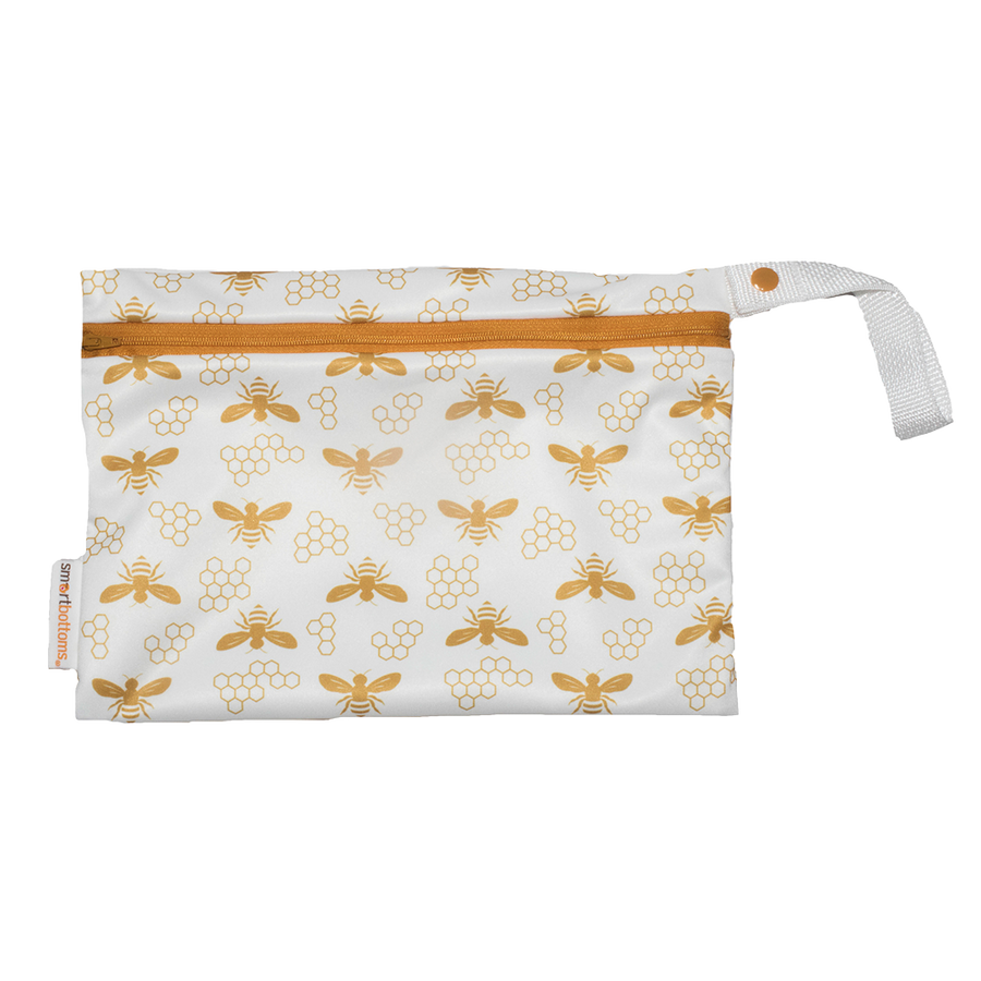 Small Wet Bag - Bee Yourself