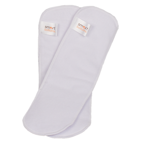 One Size Cloth Diaper Organic Cotton and Hemp Insert - 2 pack