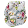 Smart Bottoms - Born Smart cloth diaper - Tea Party - English tea time print newborn cloth diaper