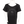 Baby T-Shirt - Black on Black Logo - smart bottoms - 100% organic cotton kids t-shirt