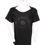 Baby T-Shirt - Black on Black Logo - smart bottoms - 100% organic cotton kids t-shirt