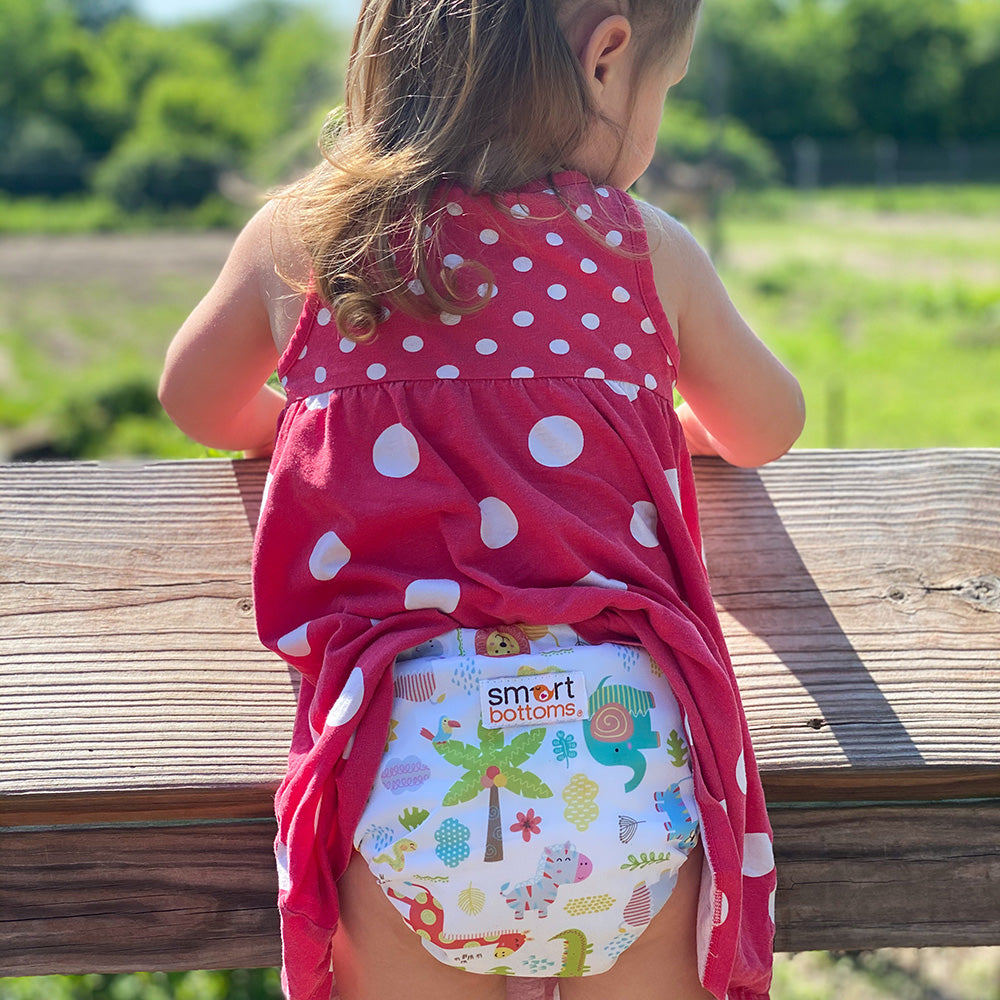 Smart One 3.1 Cloth Diaper - Wild About You – Smart Bottoms
