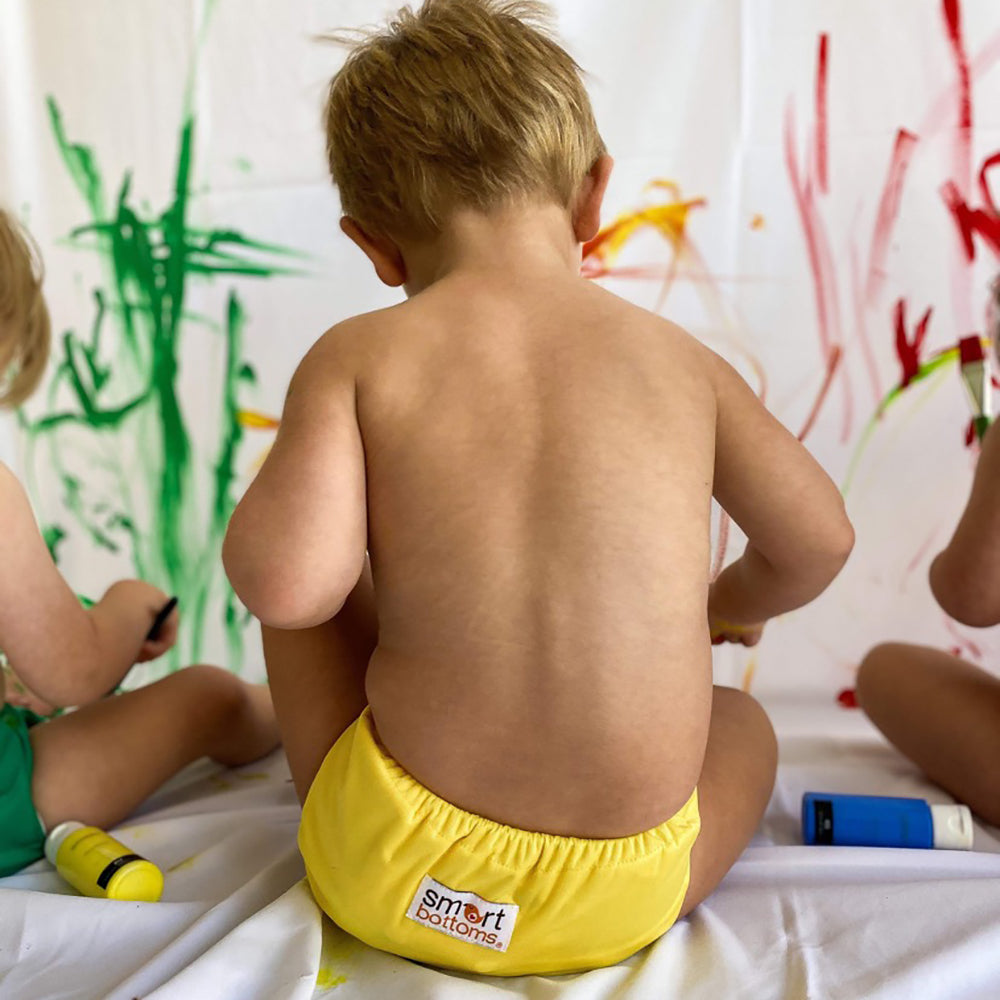 Dream Diaper 2.0 - Basic Yellow
